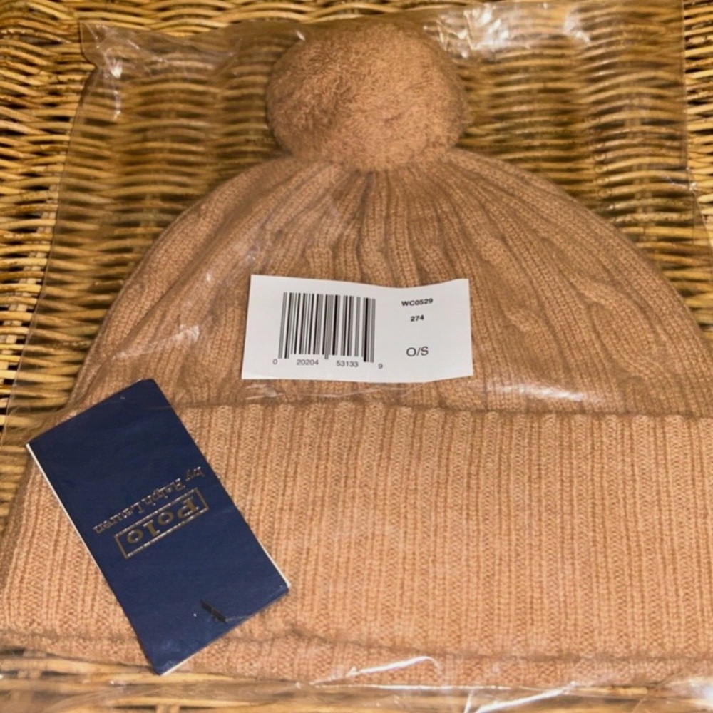 Ralph Lauren - beanie 100% cashmere